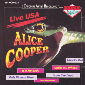 Disco Live USA de Alice Cooper