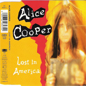 Disco Lost In America de Alice Cooper