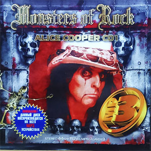 Disco Monsters Of Rock CD1 de Alice Cooper