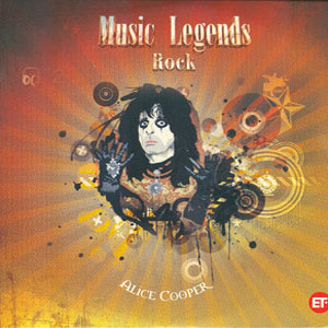 Disco Music Legends: Rock de Alice Cooper