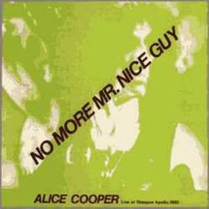 Disco No More Mr. Nice Guy de Alice Cooper