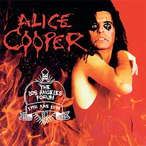Disco The Los Angeles Forum 17th June 1975 de Alice Cooper