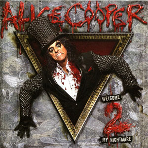 Disco Welcome 2 My Nightmare de Alice Cooper