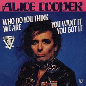 Disco Who Do You Think We Are  de Alice Cooper