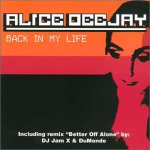 Disco Back in My Life de Alice DJ
