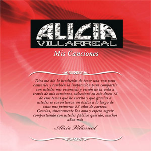 Disco Mis Canciones de Alicia Villarreal