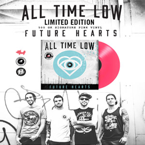 Disco Future Hearts (Limited Edition) de All Time Low