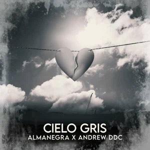 Disco Cielo Gris de AlmaNegra