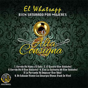 Disco El What's App Bien Saturado por Mujeres - EP de Alta Consigna
