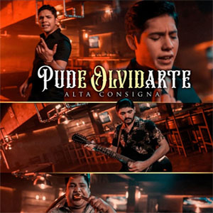 Disco Pude Olvidarte de Alta Consigna