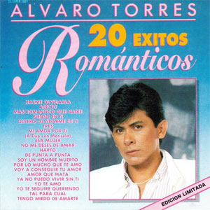 Disco 20 Éxitos Románticos de Álvaro Torres