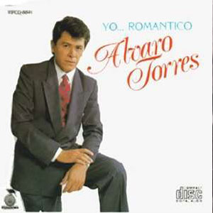Disco Yo Romántico de Álvaro Torres