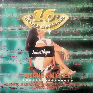 Disco 16 Kilates Musicales de Amanda Miguel