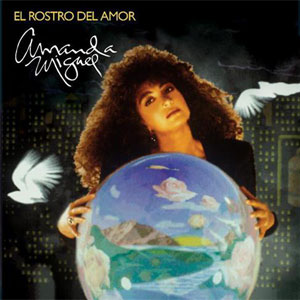 Disco El Rostro Del Amor de Amanda Miguel