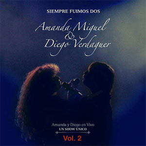 Disco Siempre Fuimos Dos, Vol. 2 de Amanda Miguel
