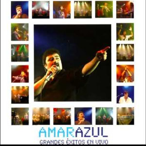 Disco Grandes Éxitos En Vivo de Amar Azul