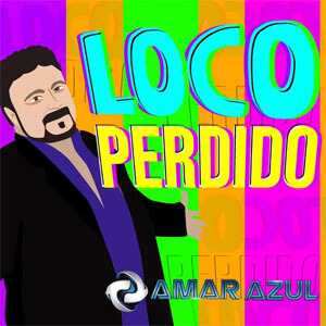 Disco Loco Perdido de Amar Azul