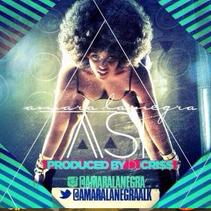 Disco Así de Amara la Negra