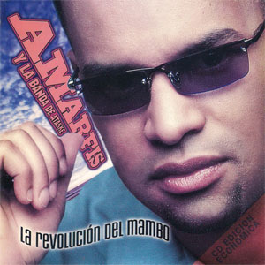 Disco La Revolución Del Mambo de Amarfis y La Banda De Atakke