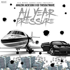 Disco All Year Pressure de Amazin Jackson