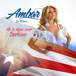 Disco ¡No Lo Dejes Caer Boricua! de Ámbar La Patrona