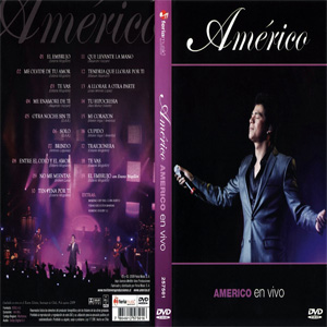 Disco Américo En Vivo (Dvd) de Américo
