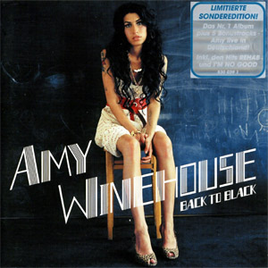Disco Back To Black (Limited Edition) de Amy Winehouse