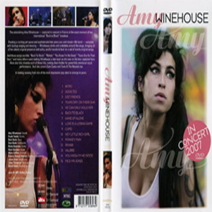 Disco In Concert 2007 (Dvd) de Amy Winehouse