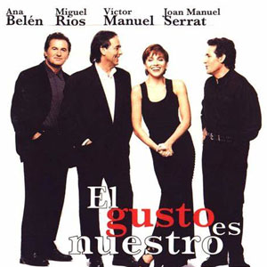 Disco El Gusto Es Nuestro de Ana Belén