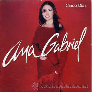 Disco Cinco Días de Ana Gabriel