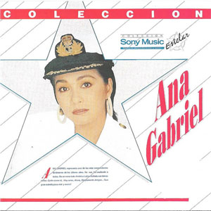 Disco Colección de Ana Gabriel