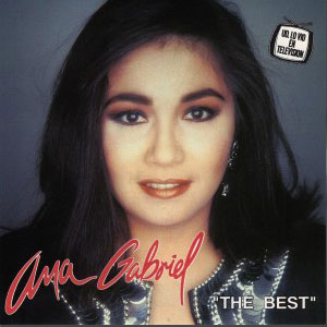 Disco The Best de Ana Gabriel