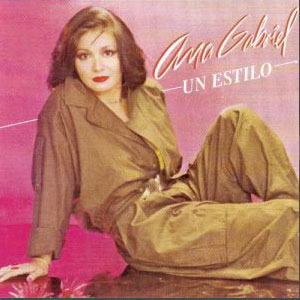 Disco Un Estilo de Ana Gabriel