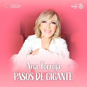 Disco Pasos de Gigante de Ana Torroja