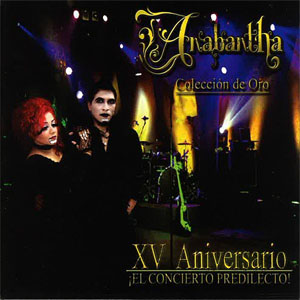 Disco XV Aniversario (Colección de Oro) de Anabantha