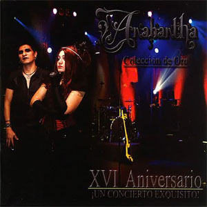 Disco XVI Aniversario (Colección de Oro) de Anabantha