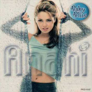 Disco Baby Blue de Anahí