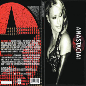 Disco Live At Last (Dvd) de Anastacia