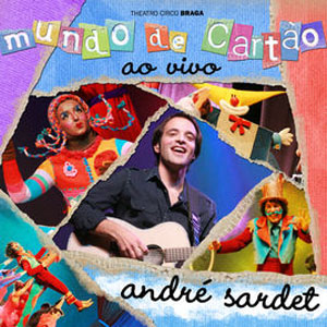 Disco Mundo de Cartão (Ao Vivo) de Andre Sardet