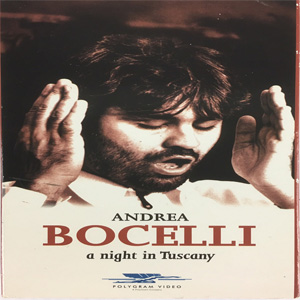 Disco A Night In Tuscany de Andrea Bocelli