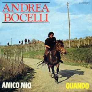 Disco Amico Mio / Quando de Andrea Bocelli