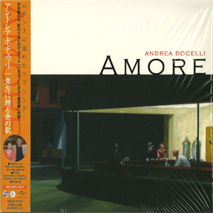 Disco Amore (Japanese Edition) de Andrea Bocelli