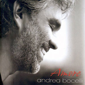 Disco Amore de Andrea Bocelli