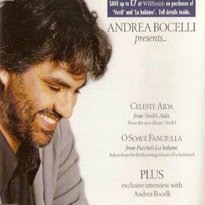 Disco Presents... de Andrea Bocelli