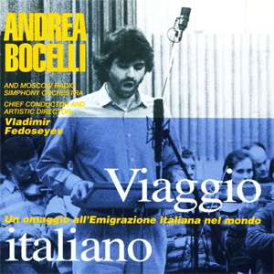 Disco Viaggio Italiano (Italian Versión) de Andrea Bocelli