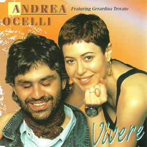 Disco Vivere de Andrea Bocelli