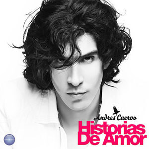 Disco Historias de Amor de Andrés Cuervo