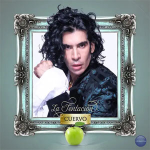 Disco La Tentación de Andrés Cuervo