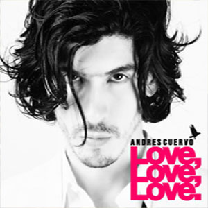 Disco Love Love Love de Andrés Cuervo