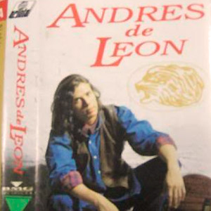 Disco Andrés De León  de Andrés De León